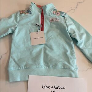 18mo Love and Grow sweatshirt